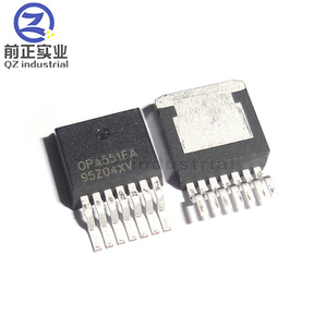 QZ bom Điện áp ban đầu cao hiện tại hoạt động khuếch đại để-263 opa551 opa551fa - Product Image 2