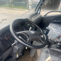 Prix d'usine 1suzu 4x2 camion cargo léger 5 tonnes LHD/RHD marque japonaise petit 6 roues mini camion cargo pour Offre Spéciale
