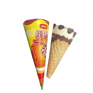 Cornets de <span class=keywords><strong>glace</strong></span> miniatures à la <span class=keywords><strong>vanille</strong></span>, 60 pièces/boîte, pour fêtes d'anniversaire et célébrations pour enfants, vente en gros - Product Image 5