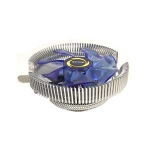 Refroidisseur de processeur Blue Wave Bay 1155 1156 775 Am2 Am3, dissipateur thermique en aluminium bleu LED, 3 broches 4 broches, refroidissement du processeur - Product Image 4