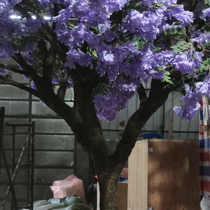 Tùy Chỉnh 12ft Lớn Màu Hồng Lụa Hoa Anh Đào Hoa Cây Khổng Lồ Nhân Tạo Sakura Cây Lớn Nhân Tạo Hoa Anh Đào Cây - Product Image 5