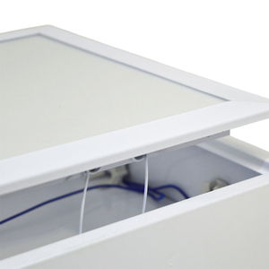Engineering Project Indoor <strong>Lighting</strong> Iron <strong>Aluminum</strong> <strong>Frame</strong> Holder 30X120cm Ceiling Light Fixtures Bracket for <strong>T8</strong> Double Light 2X18w - Product Image 6