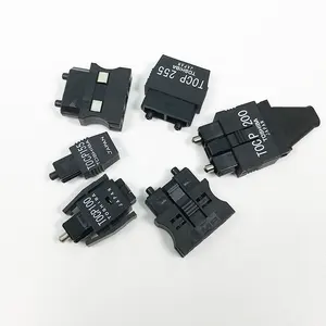 TOSHIBA TOCP100 TOCP155 TOCP151 TOCP200 TOCP255 Connectors Plastic Optical Fiber JIS F05 JIS F07 DAS7-65