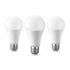 Bombilla LED YONGZE A19, Base E27/B22, 9W, Uso Residencial, Ahorro de Energía, Protección Ocular, Tres Temperaturas de Color, Bombilla de Aluminio - Product Image 6