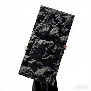 Paneles de Piedra Artificial de Poliuretano Flexible de Alta Calidad, a Bajo <span class=keywords><strong>Precio</strong></span>, Impermeables, para Decoración de Paredes Exteriores - Product Image 4