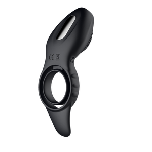 Vibrierender Penis ring Penis ring Ejakulation verzögerung Vibrator Klitoris stimulator Penis Cockr Sexspielzeug für Männer Paar - Product Image 6