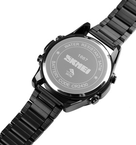 Meilleure montre numérique islamique <span class=keywords><strong>Skmei</strong></span> <span class=keywords><strong>1667</strong></span> Azan pour musulmans avec boussole de direction de la prière - Product Image 6
