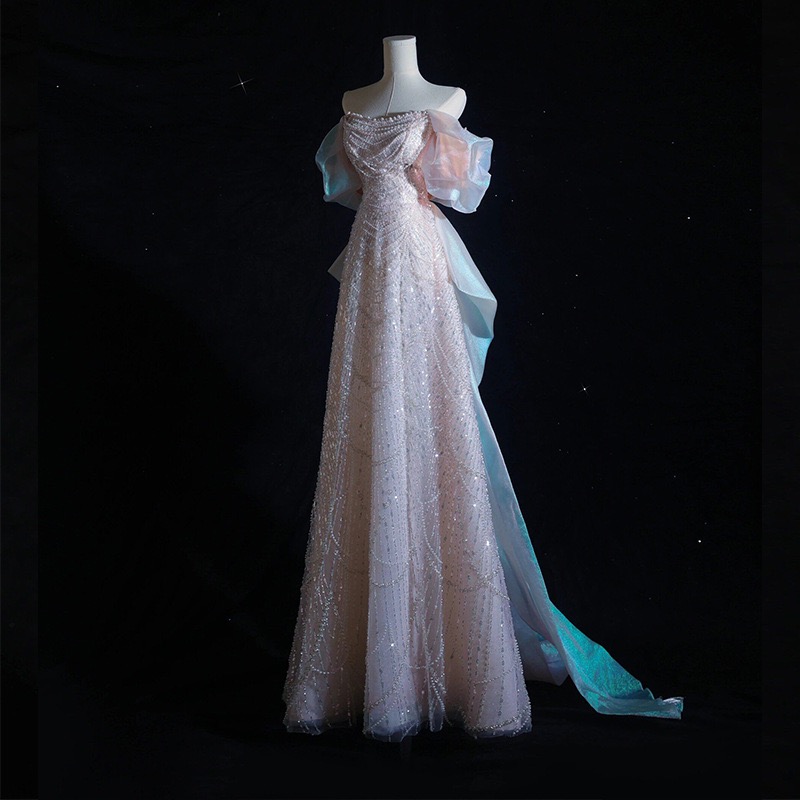 Order Online Long Maxi Best Dress for Farewell Party Soft &  Newborn-Friendly | Alibaba.com
