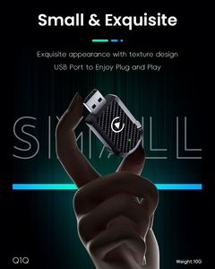 New Upgraded 2 in 1 <b>Plug</b> and Play Car USB Port Support IOS Android System CarPlay Adapter - Product Image 3