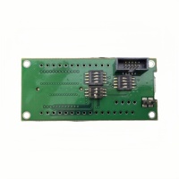 Capteur radar intelligent 60 GHz 0-10m 45° FOV pour détection de présence et comptage de personnes, micro-module, précision 1cm, UART/USB/GPIO, positionnement de mouvement