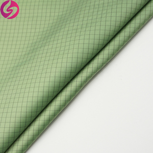 Chất lượng cao polyester 75D 5 mét lưới 2/3 Twill chống tĩnh Vải dẫn vải chống tĩnh - Product Image 3