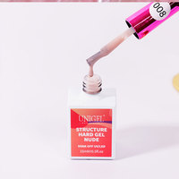 UNIGEL Gel UV de structure durcissable en gros, non toxique, gel UV de construction longue durée, OEM ODM, étiquette privée personnalisée