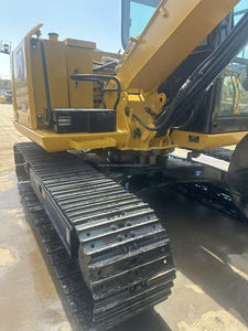 Excavatrice d'occasion Cat308E2 modèle 2021, 8 tonnes, moteur certifié EPA, 95% neuve, Japon, avec boîte de vitesses PLC, pompe et roulement - Product Image 4