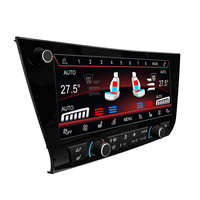 Panneau de Climatisation Numérique, Écran Tactile du Tableau de Bord, Panneau de Climatisation, Affichage LCD, Contrôle de la Température pour BMW X1 F48 2016-2022