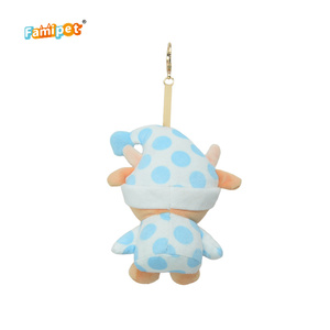 Famipet Fabricant Grossiste Personnalisé Nouveau Design Mignon <span class=keywords><strong>Animaux</strong></span> en Peluche Porte-clés Pendentif Breloque de Sac à Dos Jouet - Product Image 6