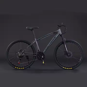 Bicicleta de Montaña Personalizada de 26" con Freno de Disco, Rueda de Radios y 21 Velocidades de Acero de Alto Carbono - Product Image 1