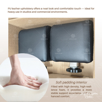 Máquina de Pilates Reformer Multifuncional para Espacios Pequeños, Cama de Entrenamiento Portátil para Yoga y Fitness en Casa con Núcleo de Madera de Arce