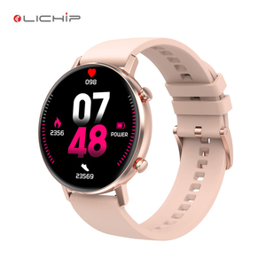 Reloj Inteligente LICHIP L140A Android, Reloj Conectado, <span class=keywords><strong>Smartwatch</strong></span> Dt96 <span class=keywords><strong>Dt</strong></span> 96 E05, Reloj Inteligente Redondo - Product Image 1