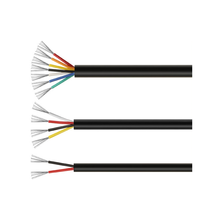 BV/RV/BVR/fils de raccordement câbles électriques durs et souples à un noyau coffre-fort durable pour le câblage domestique/industriel