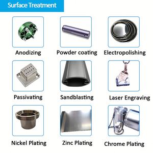 Cnc Machining Service with Wire Edm Broaching for Aluminum Brass Stainless Steel Metal Parts- Machining Precision Tolerance - Product Image 2
