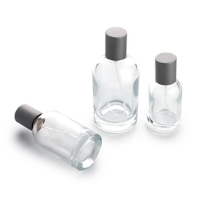 Venta Caliente, Frascos de Perfume Ámbar Clásicos de Diseño Redondo de 30 ml, 50 ml y 100 ml con Tapa de Rosca para Sellar Perfume y Colonia - Product Image 5