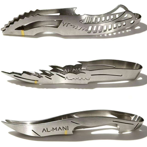 Pinzas de Acero Inoxidable de Lujo para Carbón de Hookah, con Forma de Llama, Accesorio para Shisha, para Bar y Hogar - Product Image 4