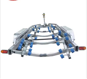 Remolques <span class=keywords><strong>de</strong></span> 3 ejes galvanizados <span class=keywords><strong>de</strong></span> 4 toneladas - Product Image 3