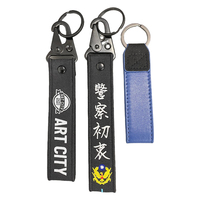 Porte-clés de voiture de luxe de qualité supérieure, personnalisable avec logo, porte-clés d'avion, cadeau suspendu, porte-clés brodé pour vêtements, fabrication en usine à prix avantageux