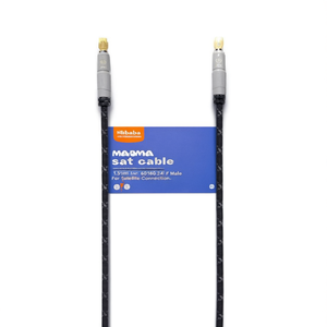 Cavo <b>SAT</b> 120 Db Black 1,5m 00205077 - Product Image 2