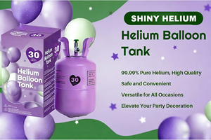 2026 USA EU Voorraad 7L Helium Gastank Helium Ballon Vullen voor Feestdecoratie - Product Image 5