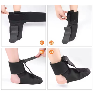 Komfortable Nacht-Fußschienen-Socke für Fasziitis, Achillessehnen-Stütze zur sanften Dehnung bei Muskelverspannungen über Nacht - Product Image 4