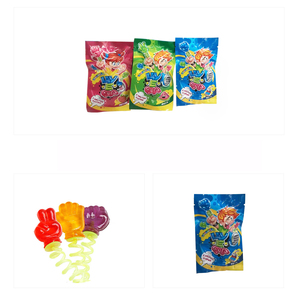 Meilleure vente jeu de devinettes de doigts jouet de confiserie sucette de doigts de printemps jouets de bonbons sucette - Product Image 3