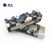Boîte d'emballage en papier de haute qualité, écologique, personnalisée, imprimée, unie, élégante, pour promotion de design