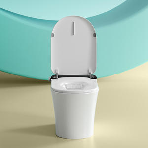 WC intelligent à commande vocale multifonctionnel, best-seller, avec télécommande automatique, bidet intelligent KL-049 - Product Image 5