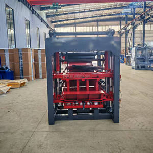 Shiyue QT4-15 xi măng khối rỗng máy làm áp lực thủy lực hoạt động tự động năng suất cao thành phần cốt lõi động cơ - Product Image 2