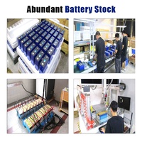 SZXUBA baterai litium daya besar 100Ah Lifepo4 3.2V 100Ah Lifepo/sel baterai Ion litium 100Ah untuk 12V