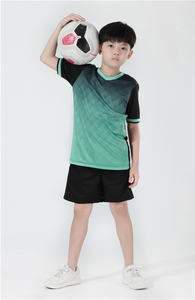 2022-2023 Op Maat Gemaakte Logo Voetbalshirt Team Uniform Sportkleding Effen Trainingspak - Product Image 2