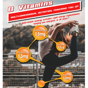 Polvo <span class=keywords><strong>de</strong></span> Taurina, Cafeína y Vitaminas OEM/ODM, Suplemento Nutricional Deportivo para la Resistencia con Vitaminas del Grupo B y Fórmula Sin Azúcar - Product Image 5