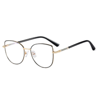 MS 97736 Lunettes de vue pour femmes avec blocage de la lumière bleue Montures de lunettes optiques Couleurs personnalisées Élégant Certifié CE