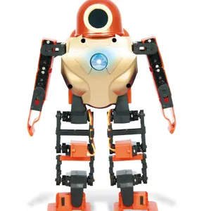 Robohero Free Editing Action mobiler fern gesteuerter Roboter 7500-F10 Kit montiert intelligentes pädagogisches programmier bares Kinderspiel zeug