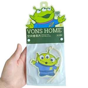 แท็บเล็ตอโรมาเธอราพีสำหรับรถยนต์แบบแข็ง PE สำหรับเปลี่ยนแทนแท็บเล็ตอโรมาในรถยนต์ ดีไซน์ขายส่ง - Product Image 2