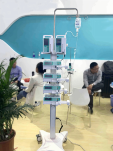 ZY-IP1ポータブル液晶ディスプレイ医療輸液ポンプ病院設備中国製犬ケア用 - Product Image 2