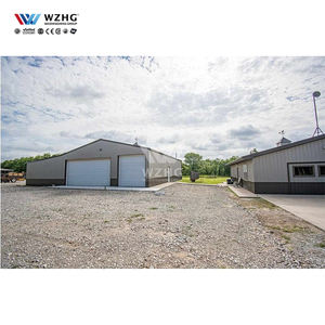 Structure industrielle renforcée en acier <span class=keywords><strong>Garage</strong></span> & Carport avec systèmes de verrouillage avancés pour les zones à haut risque - Product Image 1