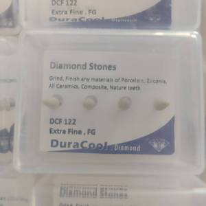 Nha khoa đánh bóng mài đầu phòng thí nghiệm nha khoa trắng sứ Kim Cương Đá đánh bóng mũi khoan - Product Image 1