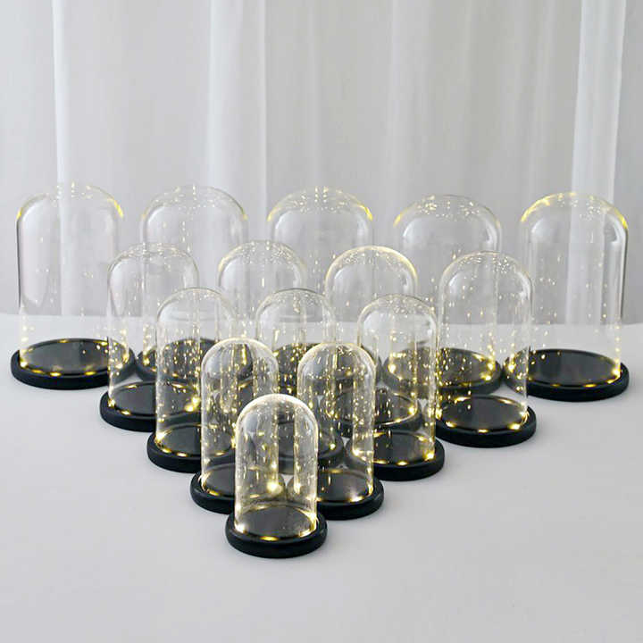 Wholesale Glass Display Domes - Elegant Decor Solutions