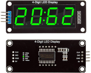 Afficheur numérique LED M1637 0,56 pouces, tube à 7 segments, horloge à 4 chiffres, double affichage - Product Image 2