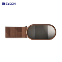 Baignoire plongeante froide tout-en-un en acier inoxydable Syochi avec filtre chauffant refroidisseur de bain de glace