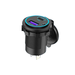 Nouveau étanche 65W PD Super rapide <span class=keywords><strong>chargeur</strong></span> de voiture prise Support téléphone/Labtop/<span class=keywords><strong>ordinateur</strong></span> charge <span class=keywords><strong>avec</strong></span> LED - Product Image 2