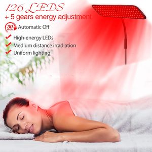 Lámpara <span class=keywords><strong>de</strong></span> Sauna <span class=keywords><strong>de</strong></span> Luz Infrarroja LED Roja para Cuerpo Completo y Rostro, Dispositivo <span class=keywords><strong>de</strong></span> Salud y Belleza para Aliviar Músculos y Articulaciones - Product Image 4