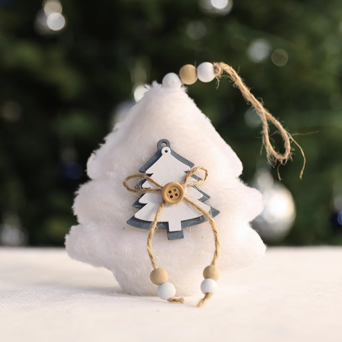 ตุ๊กตาประดับต้นคริสต์มาส (3 ชิ้น)